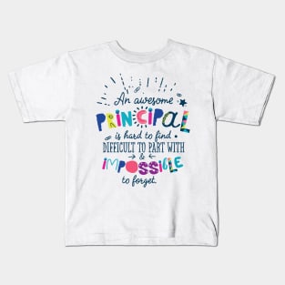 An Awesome Principal Gift Idea - Impossible to forget Kids T-Shirt